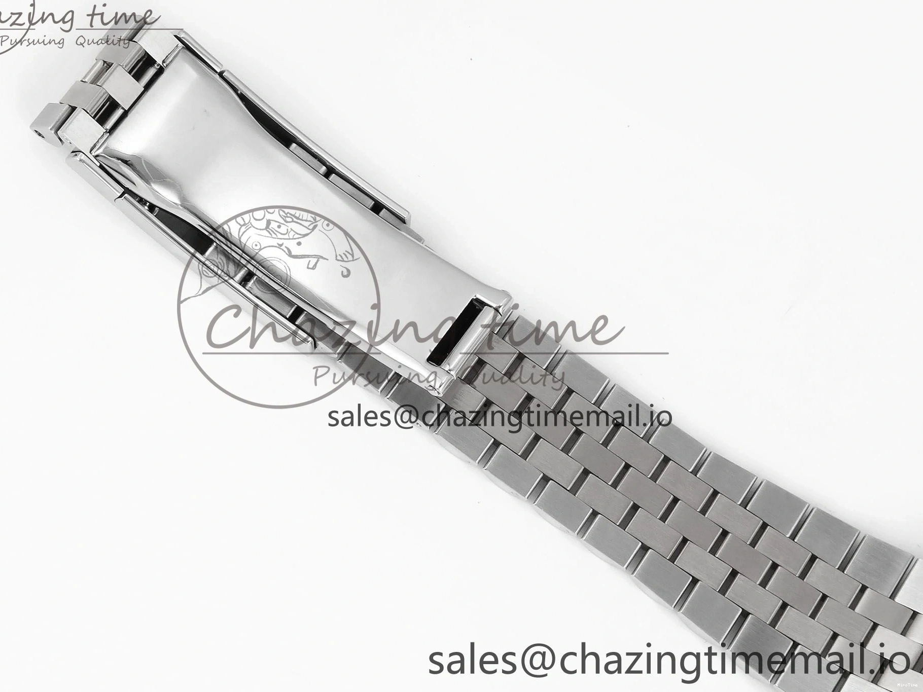 MiroTime 0405 DateJust 41 126334 904L SS VSF 1:1 Best Edition Blue Textured Dial on Jubilee Bracelet VS Youthful 1326